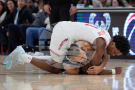 Spurs Rockets Basketball