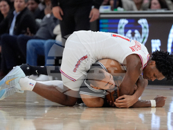 Spurs Rockets Basketball