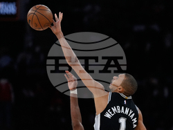 Spurs Rockets Basketball