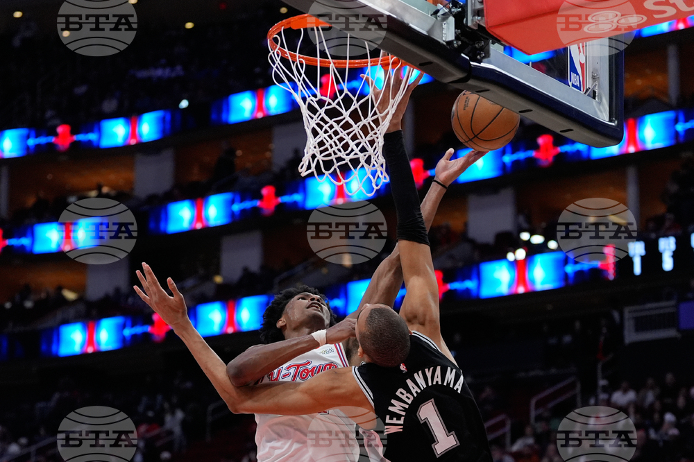 Spurs Rockets Basketball