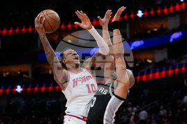 Spurs Rockets Basketball