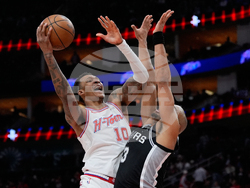 Spurs Rockets Basketball