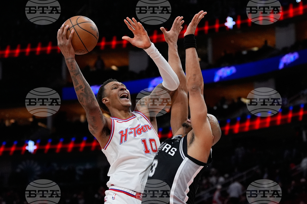 Spurs Rockets Basketball