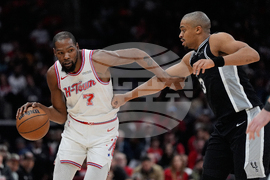 Spurs Rockets Basketball