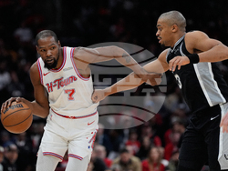 Spurs Rockets Basketball