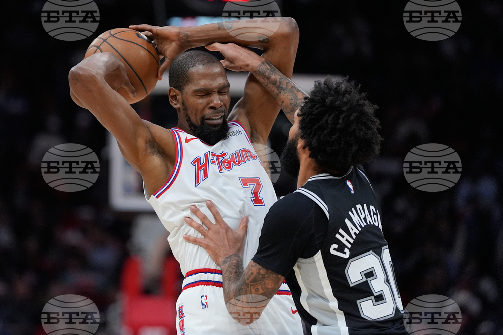 Spurs Rockets Basketball