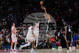 Spurs Rockets Basketball