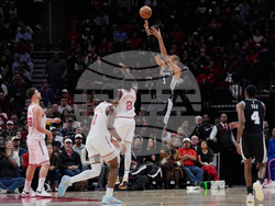 Spurs Rockets Basketball