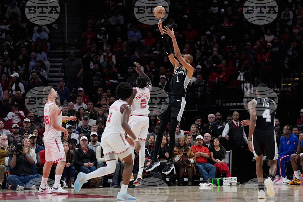 Spurs Rockets Basketball