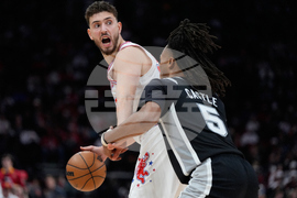 Spurs Rockets Basketball