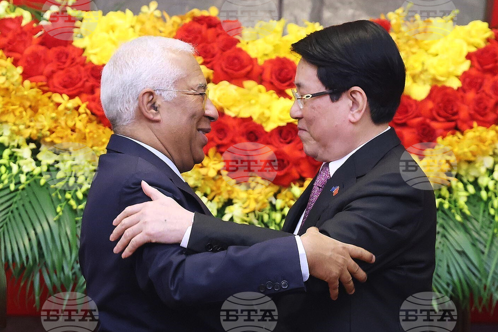 ВНА: Президентът на Виетнам даде тържествен прием в чест на председателя на Европейския съвет