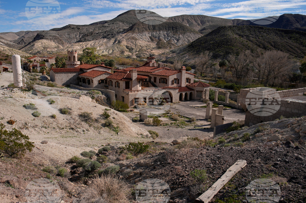 Scotty’s Castle