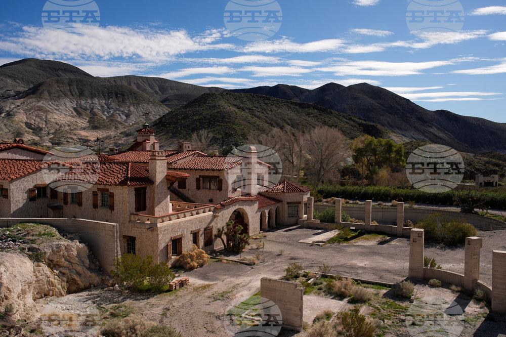 Scotty’s Castle