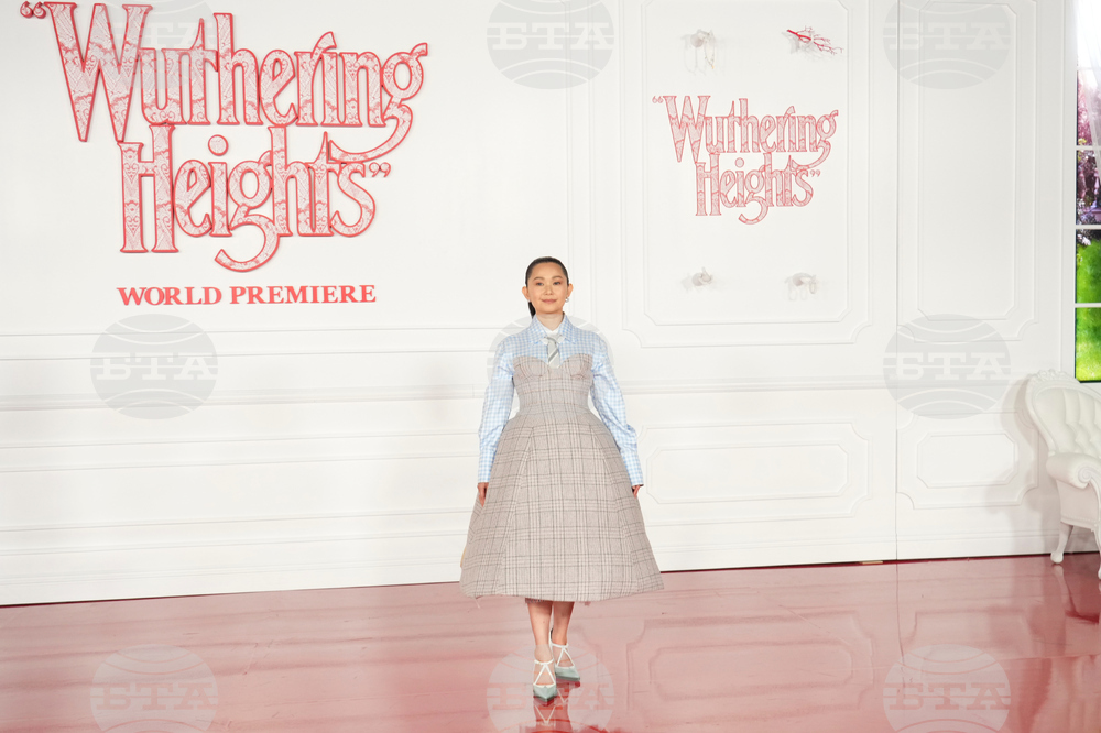 LA Premiere of "Wuthering Heights"