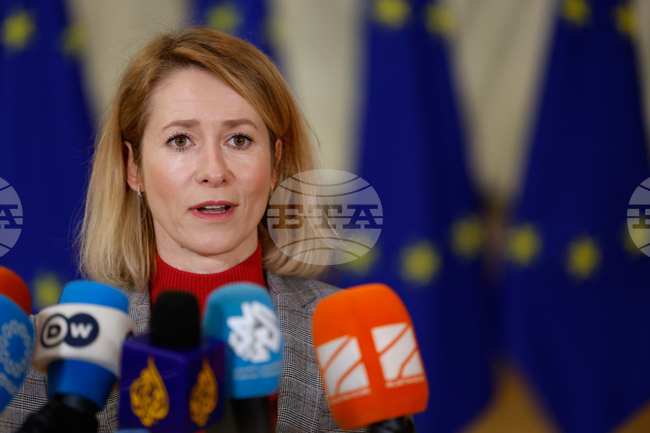 Belgium EU Foreign Minsters