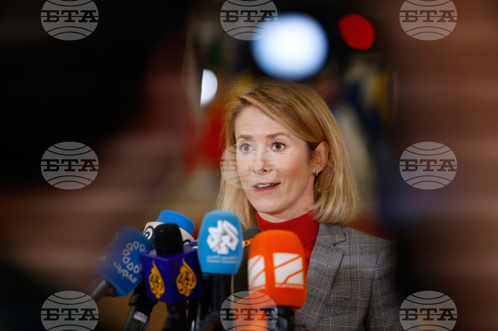 Belgium EU Foreign Minsters