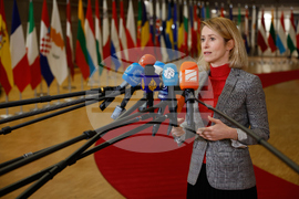 Belgium EU Foreign Minsters