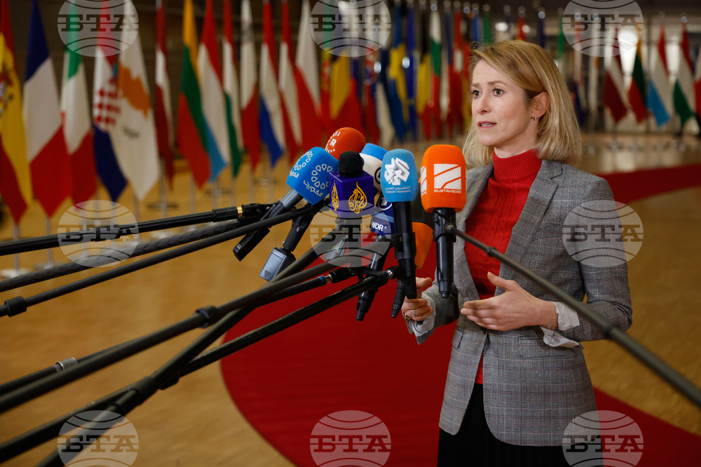 Belgium EU Foreign Minsters