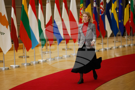 Belgium EU Foreign Minsters