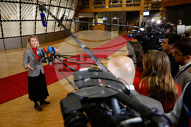 Belgium EU Foreign Minsters