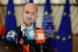 Belgium EU Foreign Minsters