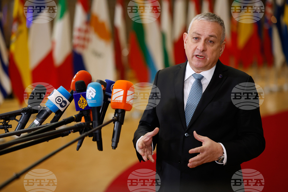 Belgium EU Foreign Minsters