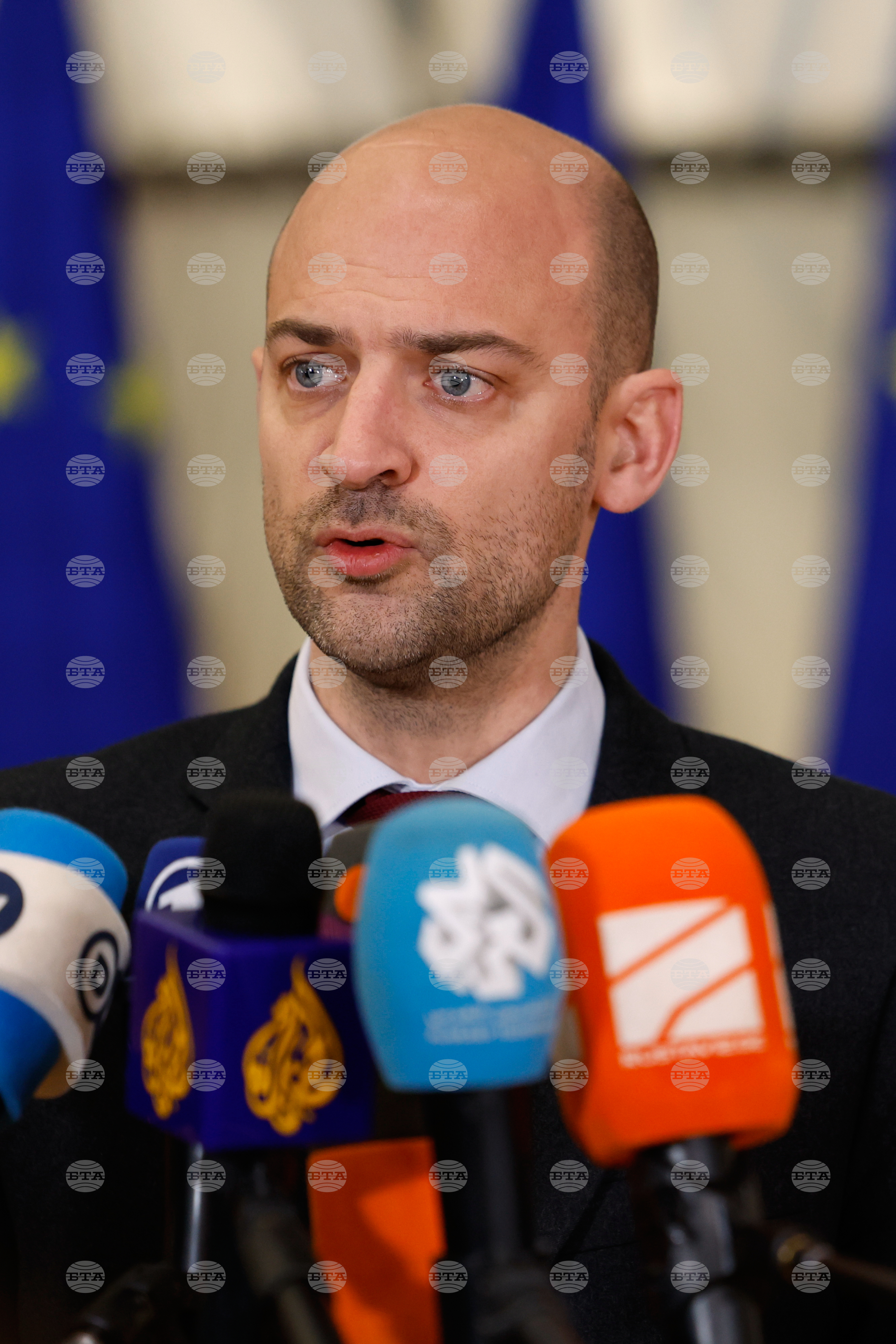 Belgium EU Foreign Minsters