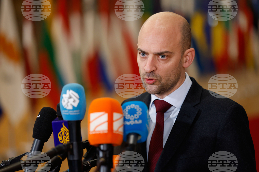 Belgium EU Foreign Minsters