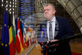 Belgium EU Foreign Minsters