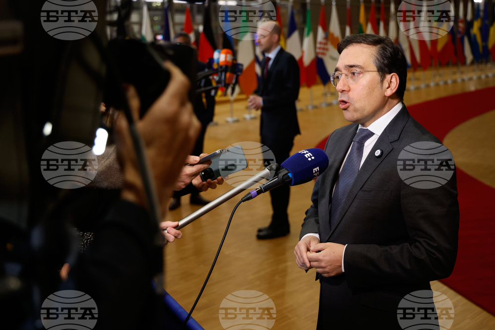 Belgium EU Foreign Minsters