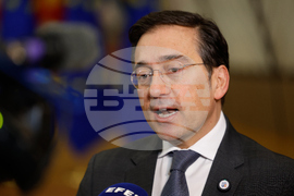 Belgium EU Foreign Minsters