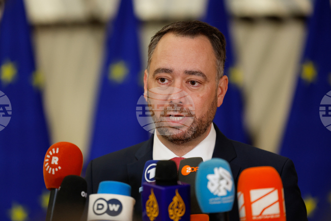 Белга: Белгийският външен министър каза, че няма непосредствен риск за енергийните доставки, но се препоръчва предпазливост