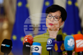 Belgium EU Foreign Minsters