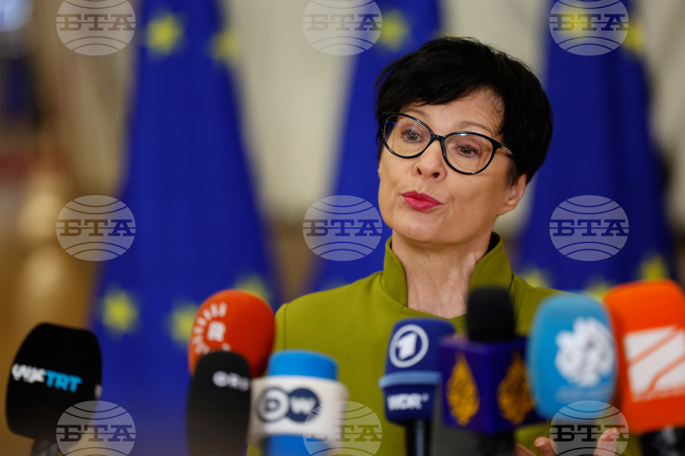 Belgium EU Foreign Minsters