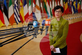 Belgium EU Foreign Minsters