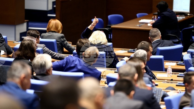 Народното събрание обсъжда на първо четене дали да ограничи броя на секциите извън ЕС и дали да бъде върнат изцяло машинният вот