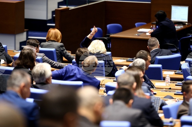 Народното събрание обсъжда на първо четене дали да ограничи броя на секциите извън ЕС и дали да бъде върнат изцяло машинният вот