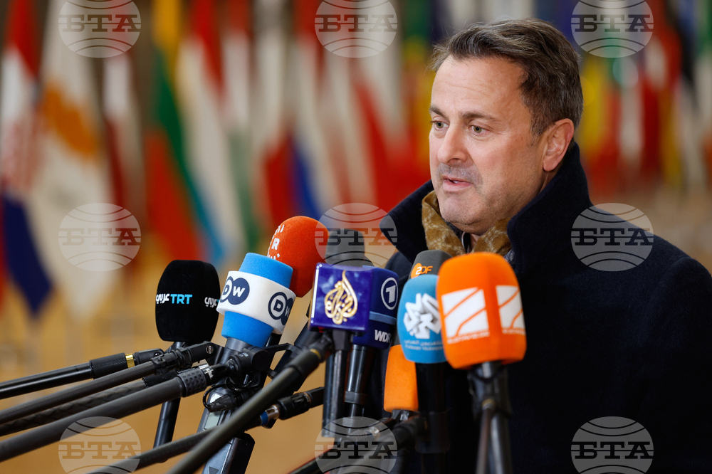 Belgium EU Foreign Minsters