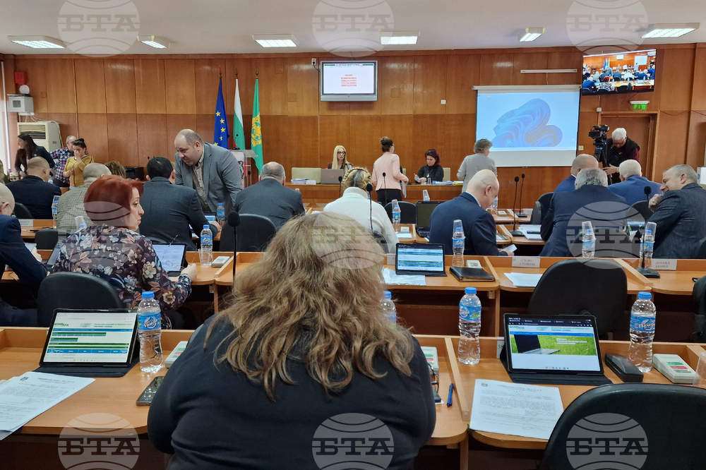 Председателят на Общинския съвет в Шумен представи отчет за дейността му за втората половина на 2025 г. 