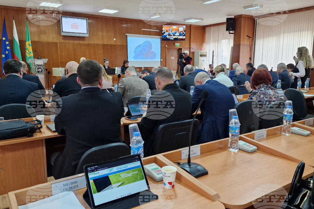 Шумен - Общински съвет - заседание