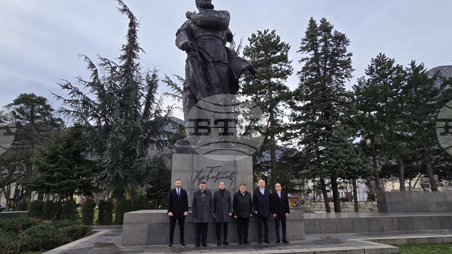 Паметни знаци, свързани със събитията от 1876 г. във Враца, бяха почетени като част от инициативата „14 века България в Европа“