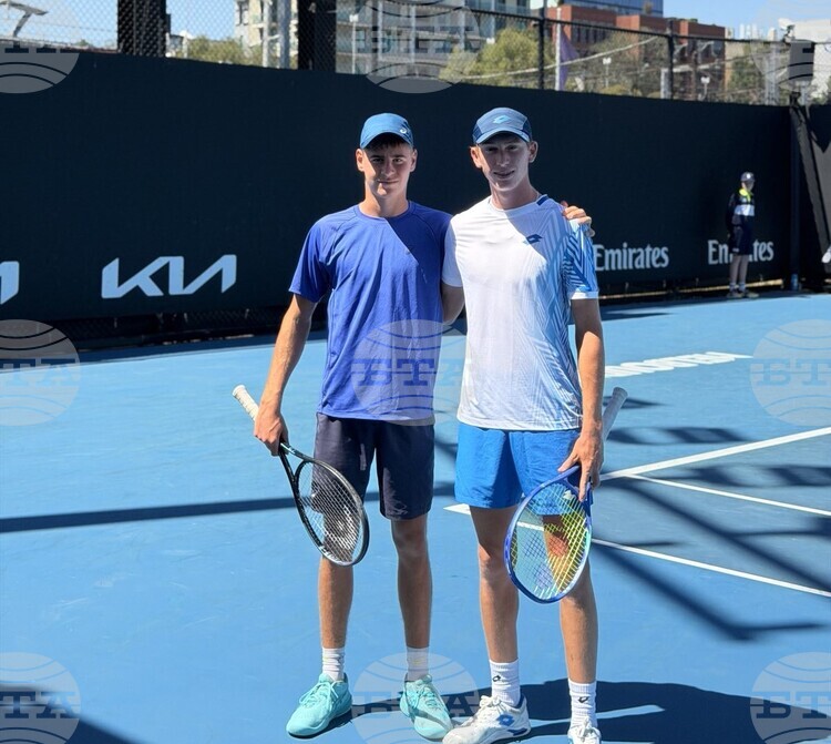 Dimitar Kisimov Qualifies for Junior Doubles Final at Australian Open