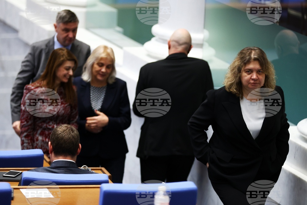 Народно събрание - заседание