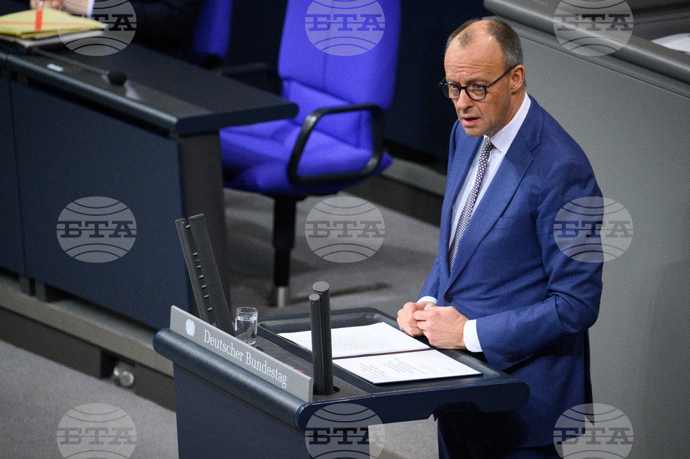 Светът, основан на правила, не е мъртъв, каза германският канцлер Фридрих Мерц