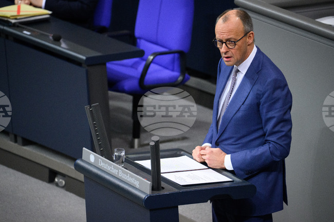 Светът, основан на правила, не е мъртъв, каза германският канцлер Фридрих Мерц