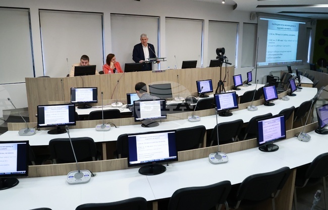 КНСБ - резултати от традиционното наблюдение на потребителските цени - пресконференция