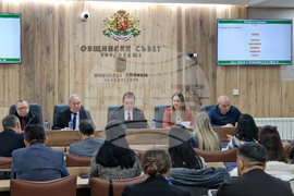 Търговище - Общински съвет - заседание