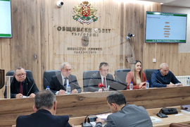 Търговище - Общински съвет - заседание