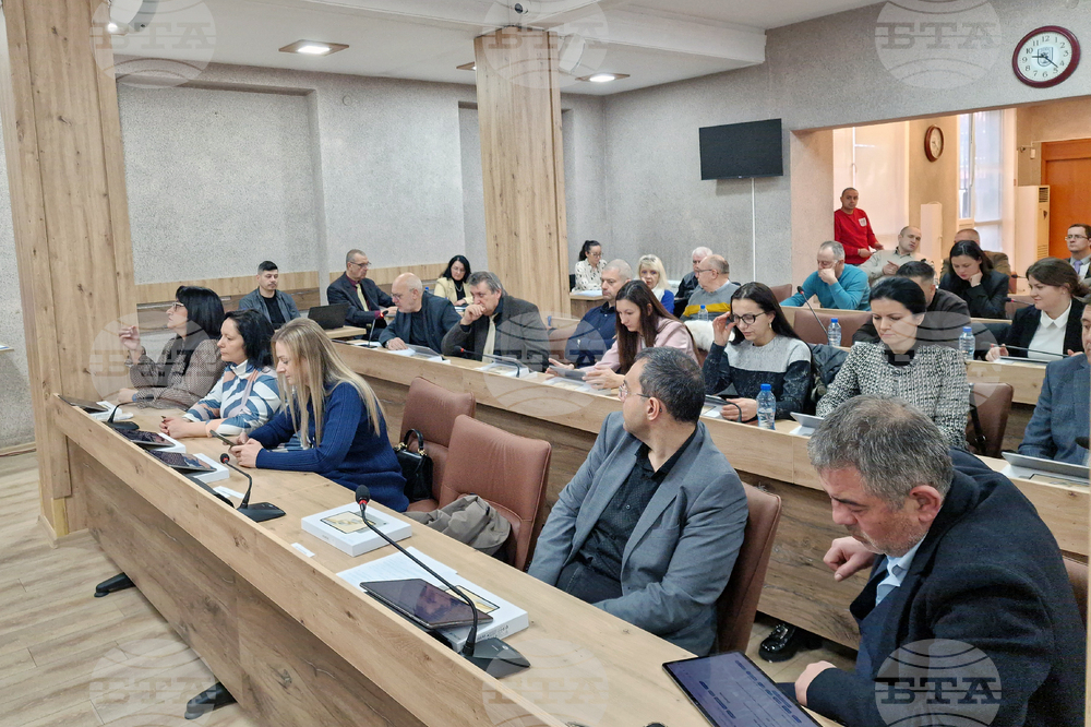 Търговище - Общински съвет - заседание