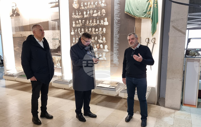 С над девет процента се е увеличила посещаемостта в Регионалния исторически музей във Враца, каза директорът Георги Ганецовски 